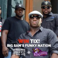 Big Sam's Funky Nation Crowbar Ybor City FL 2018