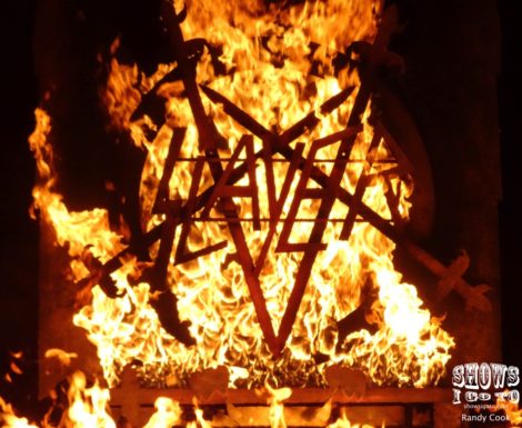 Slayer Orlando Florida 2018