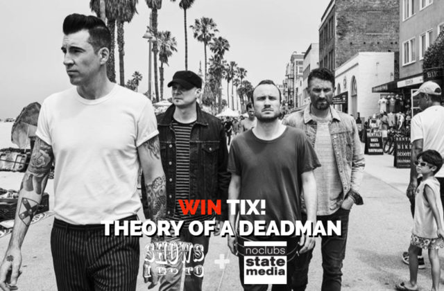 Theory Of A Deadman Tampa 2018