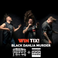 Black Dahlia Murder Tampa 2018