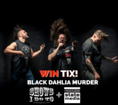 Black Dahlia Murder Tampa 2018