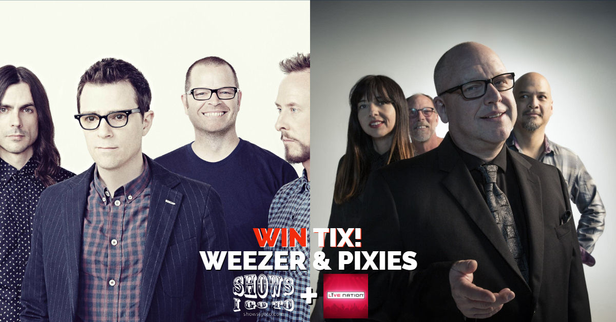 Win Tix Weezer Pixies W The Wombats In Tampa Fl Sponsored