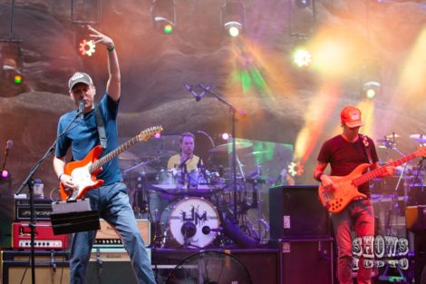 Umphrey's McGee | Live Concert Photos | July 5-7, 2018 | Red Rocks - Morrison, CO | Photo by Matthew Wright | www.MatthewWrightPhotography.com