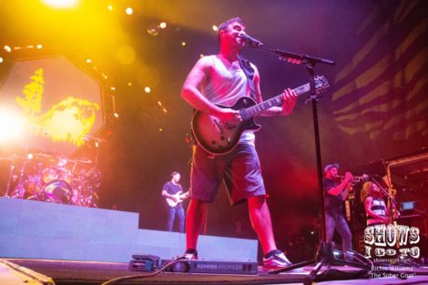 Rebelution | June 22, 2018 | Orlando Amphitheatre, Orlando, FL | Photo by Richie Williams