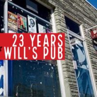 Wills Pub 23rd Anniversary Interview