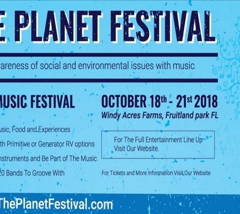 The Planet Festival 2018