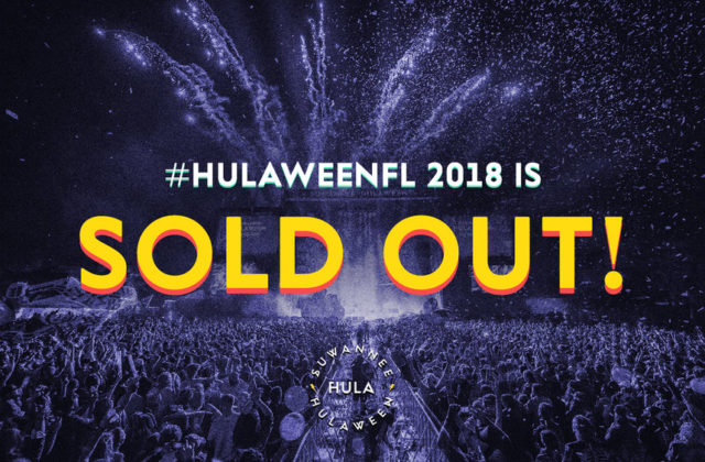 Hulaween 2018 Sold Out
