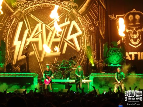Slayer Atlanta 2018