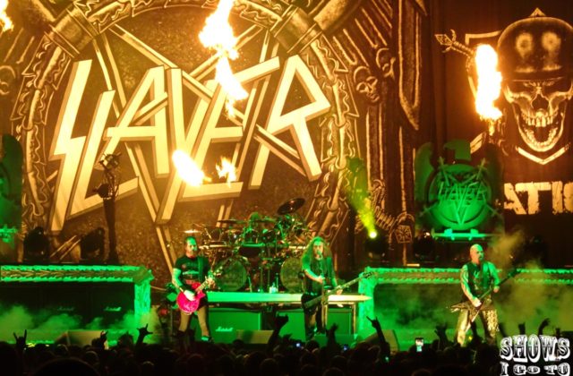 Slayer Atlanta 2018
