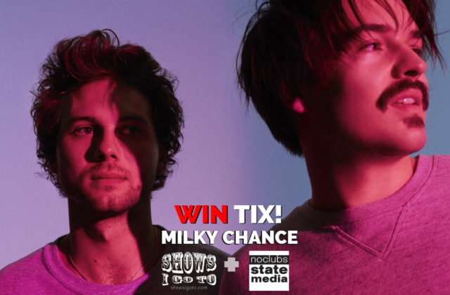 MILKY CHANCE TAMPA 2018