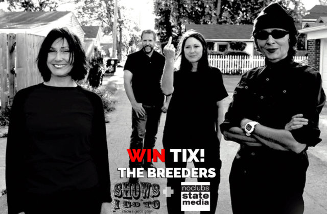 THE BREEDERS TAMPA 2018