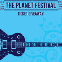 The Planet Festival Ticket Giveaway