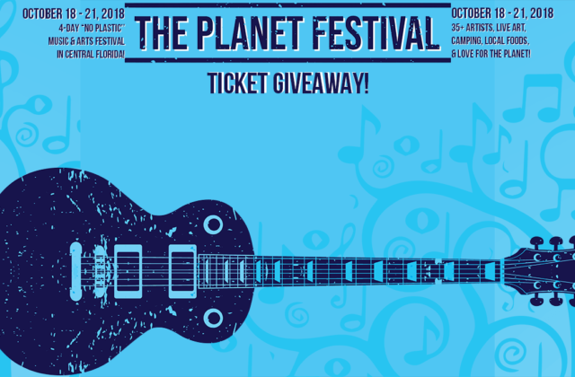 The Planet Festival Ticket Giveaway