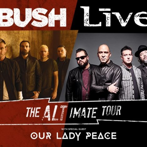 BUSH LIVE Tampa 2019 Tickets
