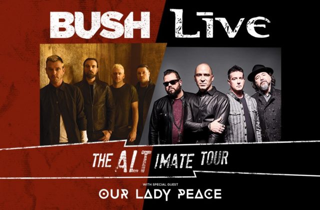 BUSH LIVE Tampa 2019 Tickets