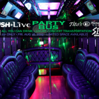 BUSH LIVE - Party Bus Image