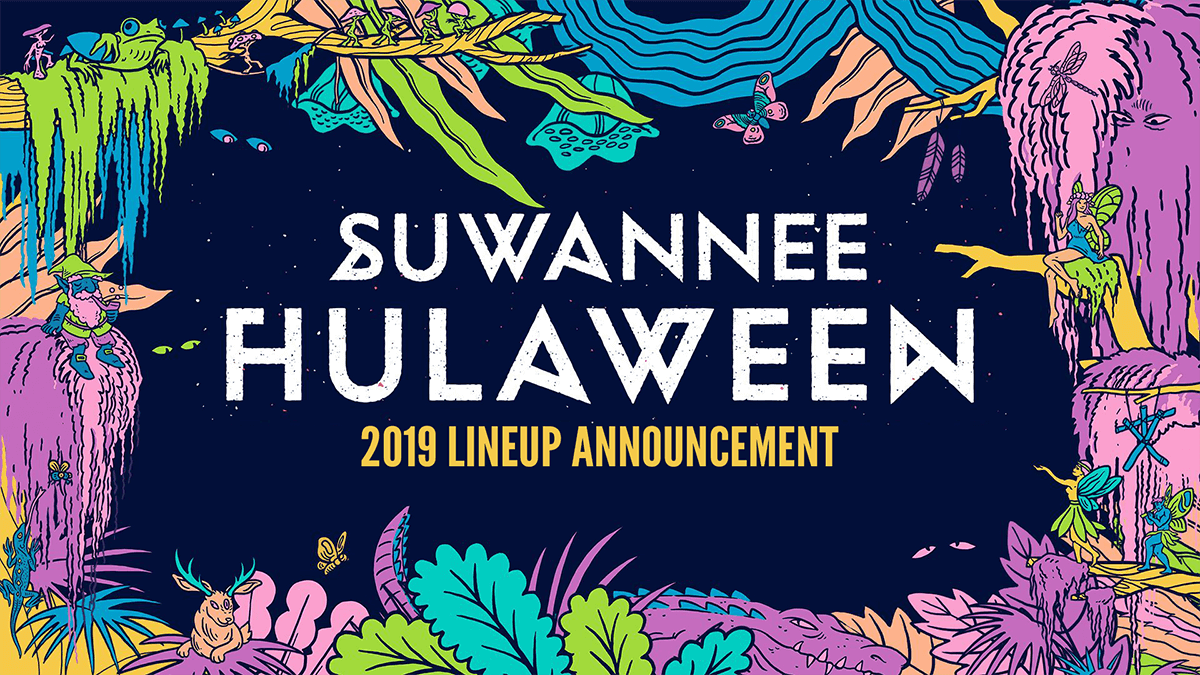 Join The Party Suwannee Hulaween 19 Lineup Is Out Shows I Go To Music Magazine