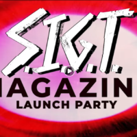 SIGT Magazine Launch Party