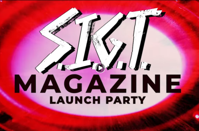 SIGT Magazine Launch Party