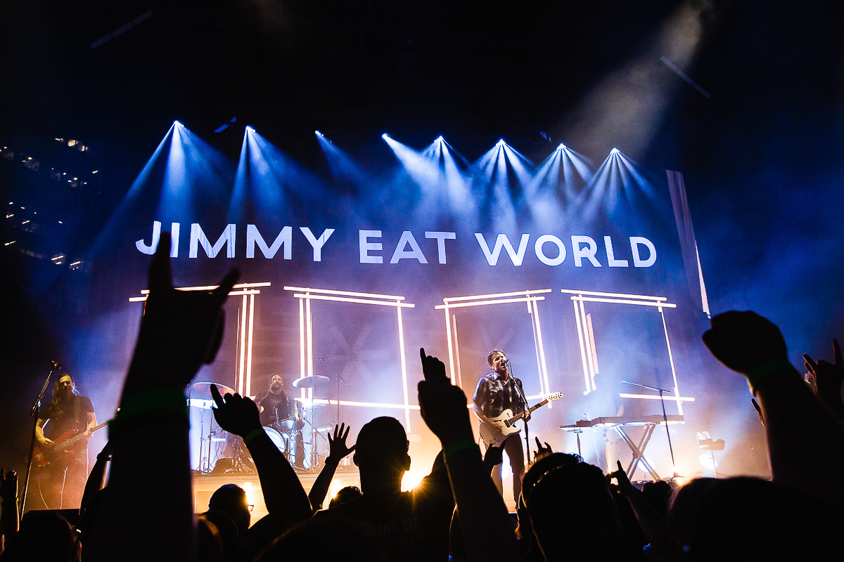 PHOTOS + REVIEW Jimmy Eat World & Third Eye Blind w/ Ra Ra Riot