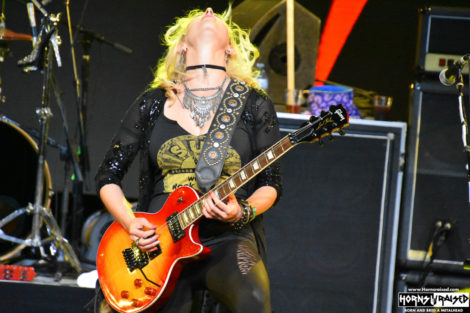 Vixen — Monsters Of Rock Cruise 2020 ⭐ February 8-13, 2020 ⭐ Port — Miami, FL ⭐ Photos by Randy Cook — instagram.com/horns_raised