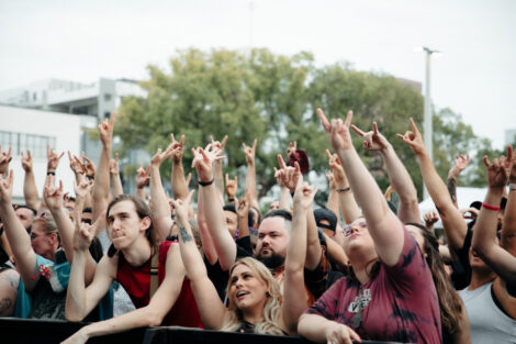 Evergreen Terrace Live Concert Photos 2021