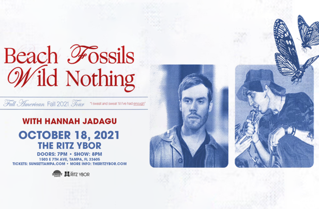 Beach Fossils Concert Tickets Tampa Bay 2021 Ritz Ybor