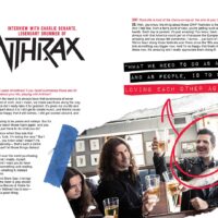 Anthrax Charlie Benante Interview Rockville 2021