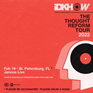 IDKHOW Concert Tickets Tampa 2022