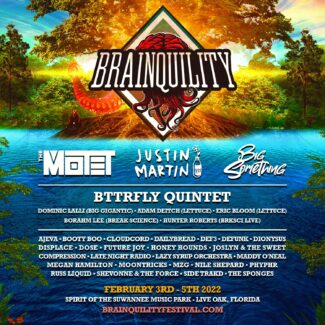 brainquility 2022 lineup tickets