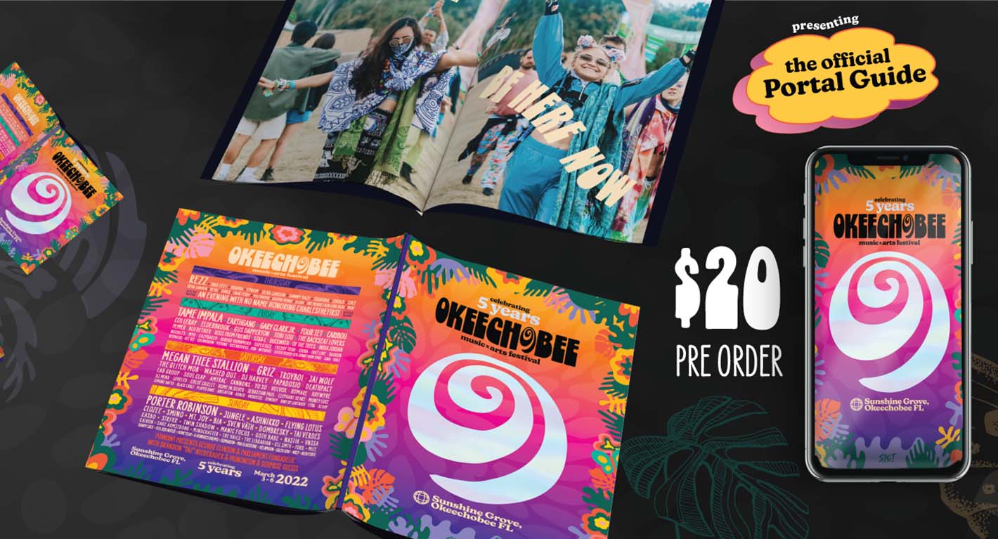 We're Printing the Okeechobee Portal Guide! Pre-Order at — okeefest.co ...