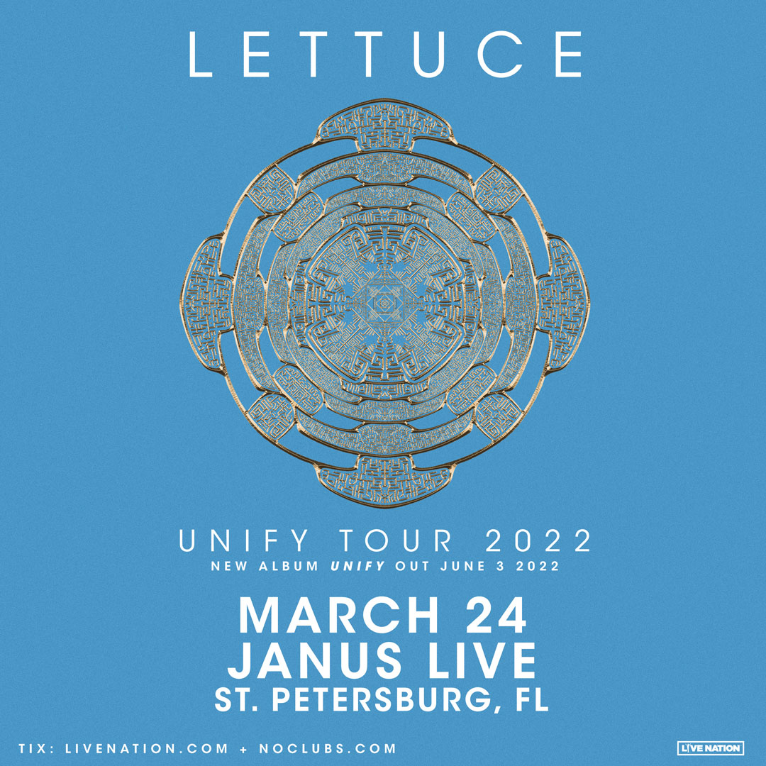 GIVEAWAY — Lettuce Jannus Live (Mar 24) ⋆ Shows I Go To Music Magazine