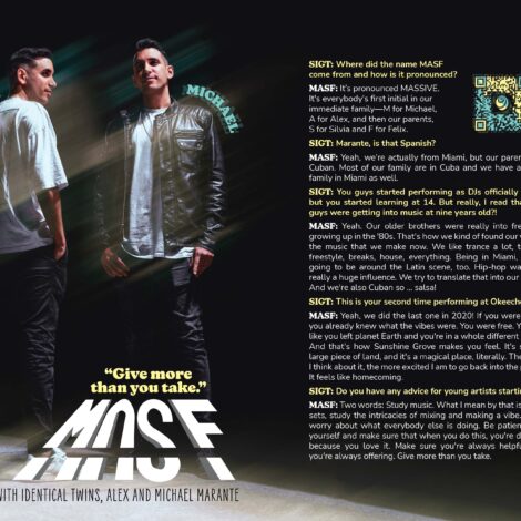 MASF - Okeechobee 2022 Interview