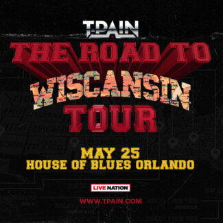 T-Pain Concert Tickets Orlando 2022