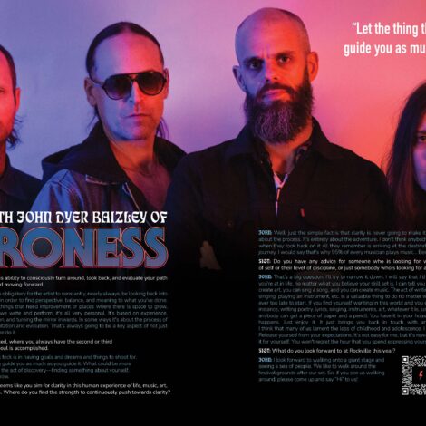 Baroness Interview - Rockville 2022