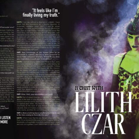 Lilith Czar Interview - Rockville 2022