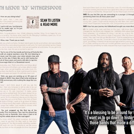 Sevendust Interview - Rockville 2022