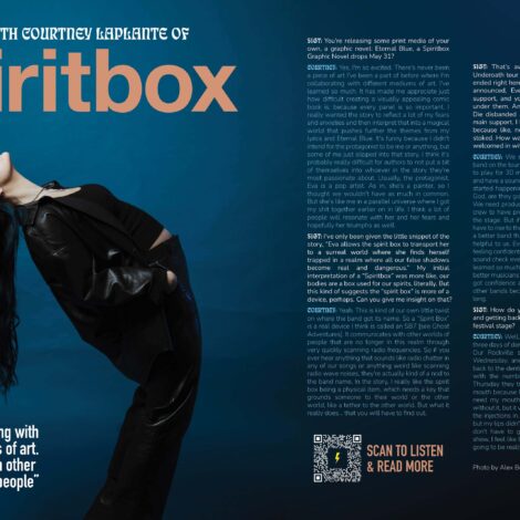 Spiritbox Interview - Rockville 2022