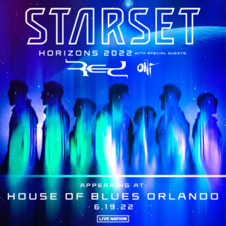 Starset Concert Tickets Orlando 2022