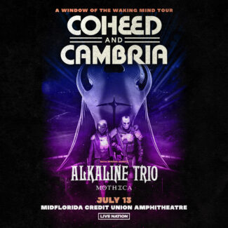 Coheed and Cambria Tickets Tampa 2022