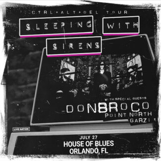 Sleeping With Sirens Orlando Tickets 2022
