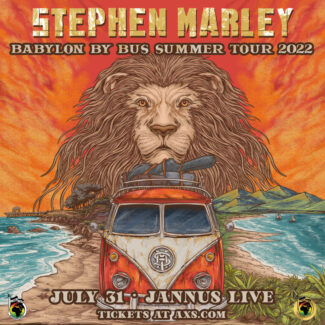 Stephen Marley Tickets Tampa St Pete 2022