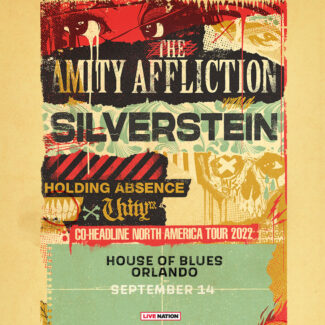 Amity Affliction Silverstein Tickets Orlando 2022