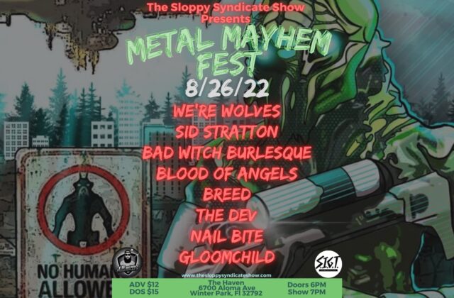 Metal Mayhem Fest Orlando 2022