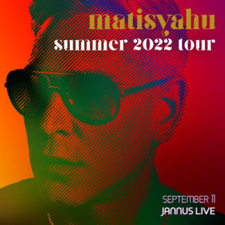 Matisyahu Tickets Jannus Live 2022