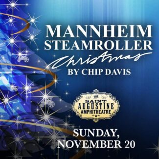 Mennheim Steamroller Concert Tickets St Augustine 2022 Christmas