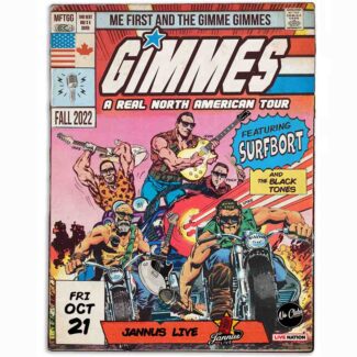 Me First and the Gimme Gimmes 2022 Tickets Tampa Bay