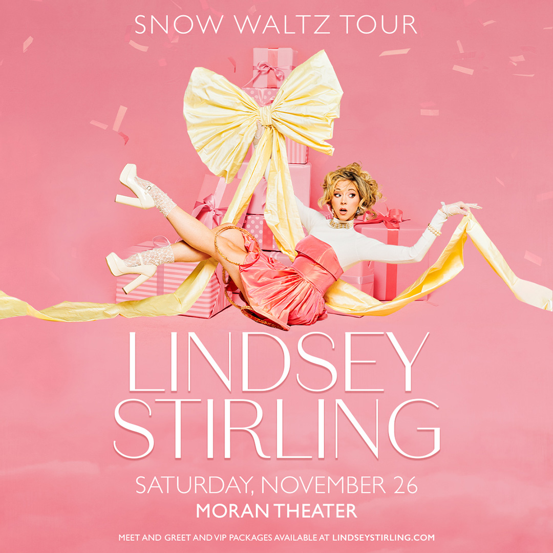 GIVEAWAY — Lindsey Stirling (2 Shows!) • Jacksonville (Nov 26