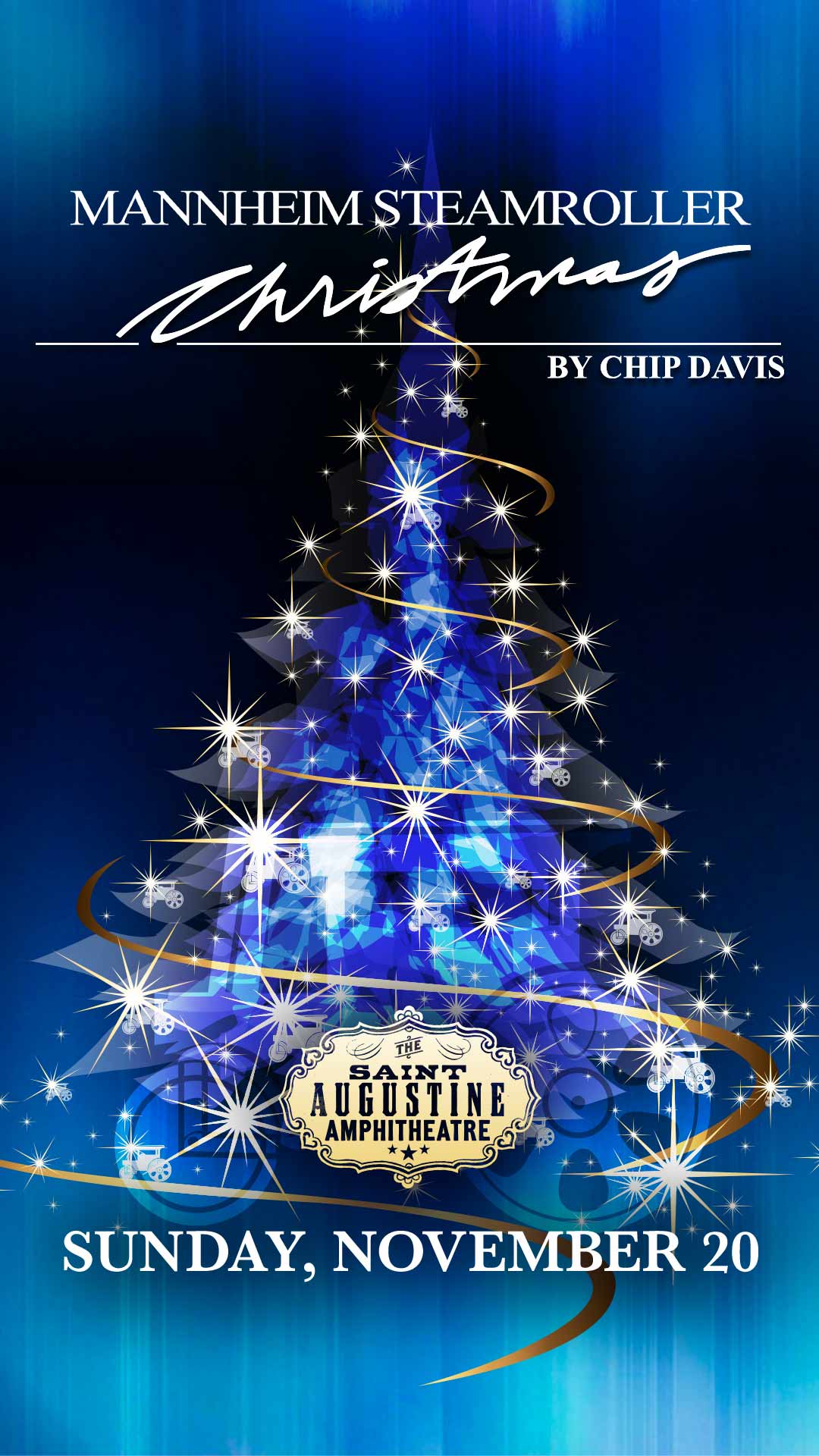 GIVEAWAY — Mannheim Steamroller Christmas (Chip Davis) at The St