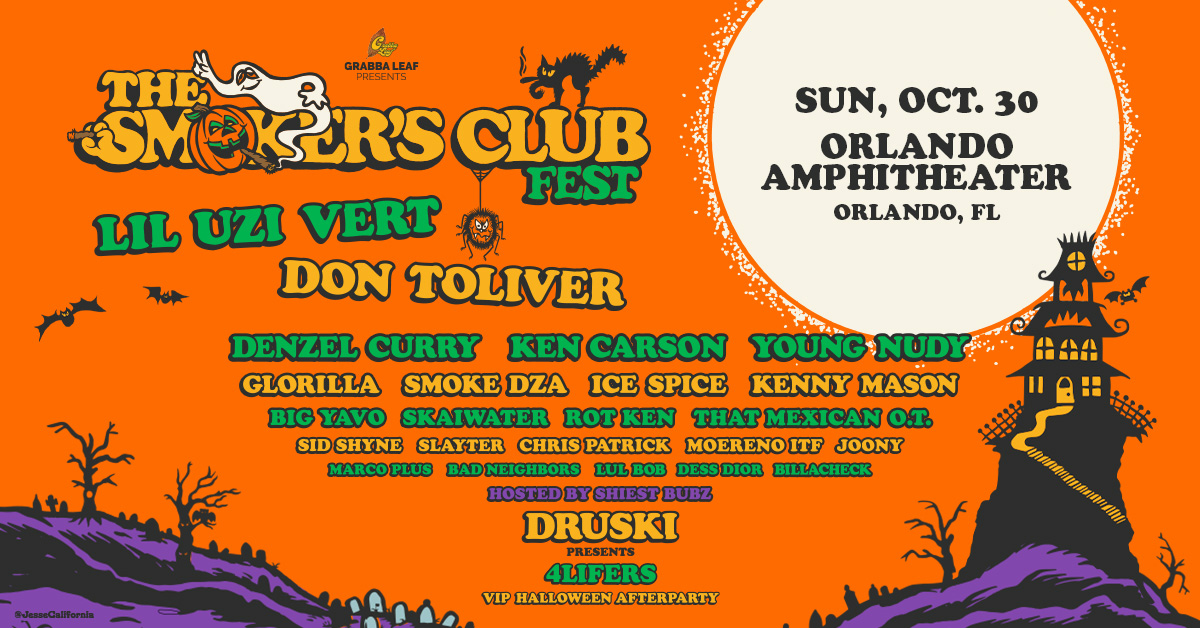 VIP GIVEAWAY — The Smokers Club Fest Orlando feat Lil Uzi Vert, Don